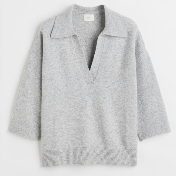 Sweaters - H&M boxy knit sweater